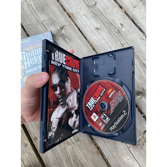 True Crime: New York City (Sony PlayStation 2, PS2 2005) Complete CIB Tested - Picture 3 of 3